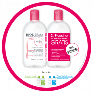 Bioderma Aktion 2x500ml