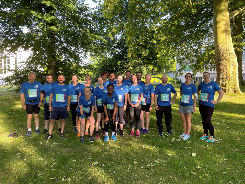 Firmenlauf 2022 – wir waren dabei!