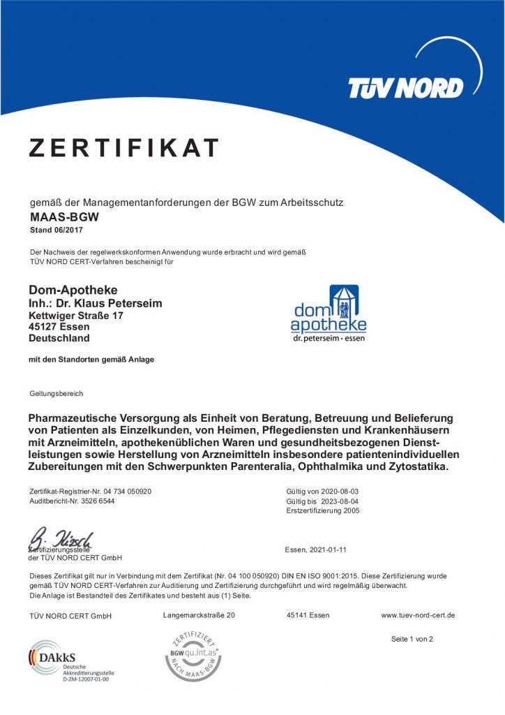 MAAS-BGW Dom-Apotheke 2020 bis 2023_04 734 050920 m. Anlage