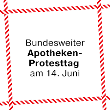 Bundesweiter Protesttag- auch wir bleiben am 14.06.2023 geschlossen