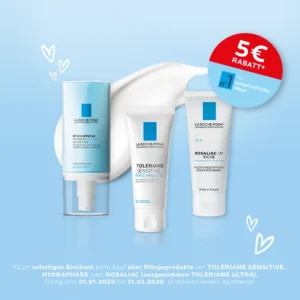Roche Posay 5 Euro Aktion Frühjahr 2020