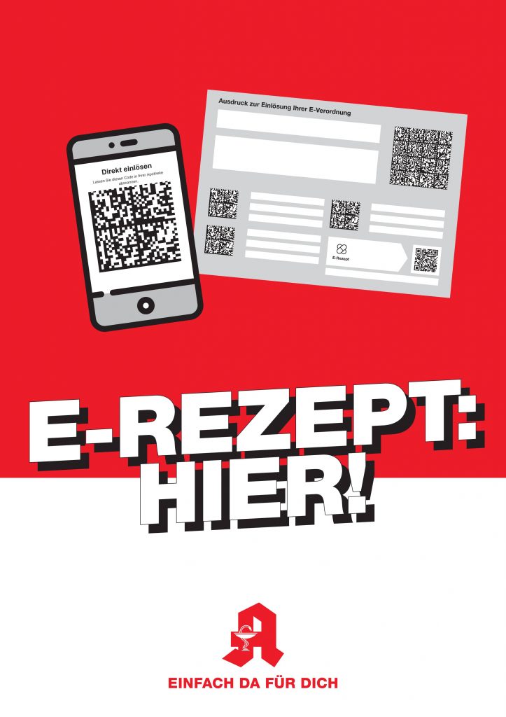 E-Rezept: Wir sind am Start und helfen Ihnen gerne weiter!