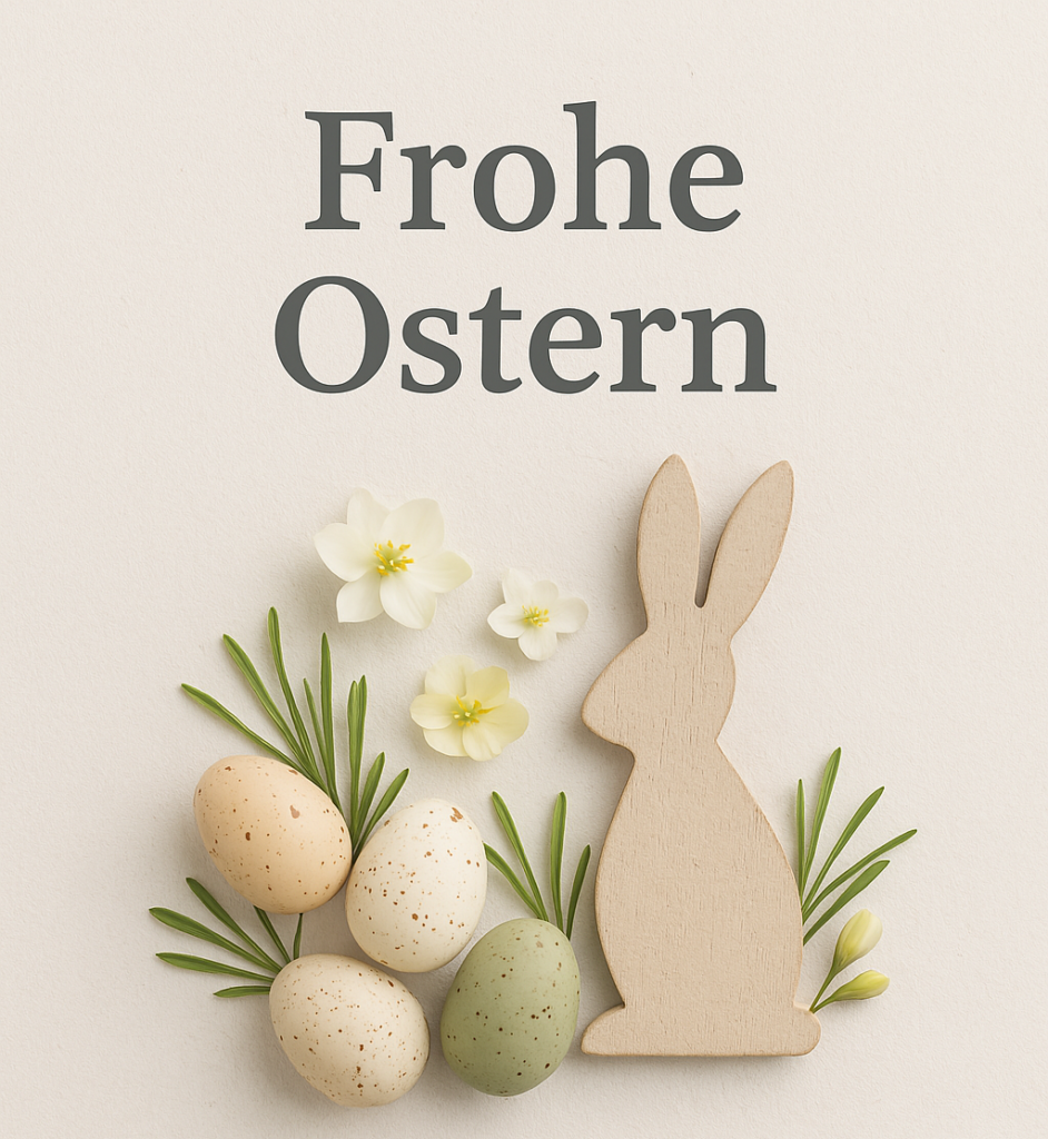Frohe Ostern!