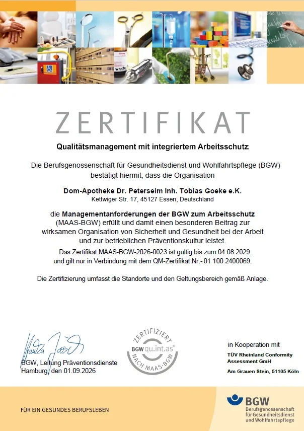 maas bgw audit