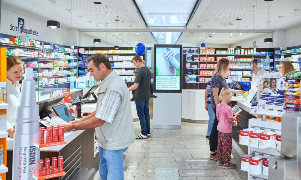 Domapotheke Essen – Offizin