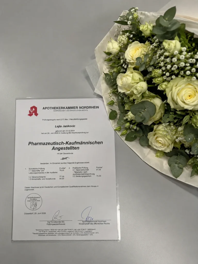 pka abschluss frau jankovic