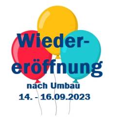 Umbau der Offizin geschafft! Wir feiern mit Ihnen